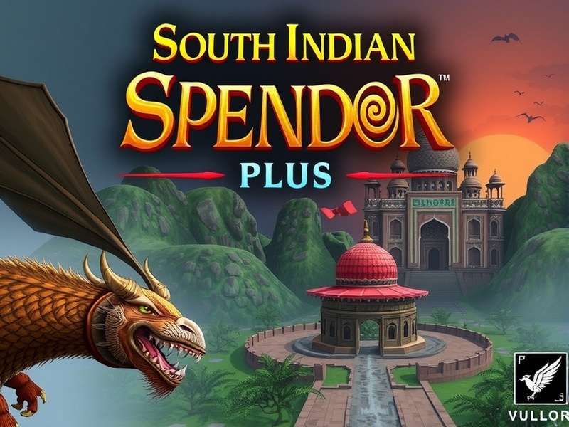 South Indian Splendor Plus game cover art